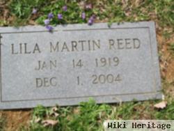 Lila Martin Reed