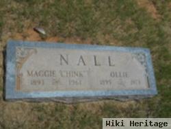 Maggie "chink" Folley Nall