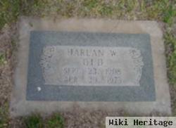 Harlan W. Old