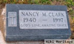 Nancy M Clark