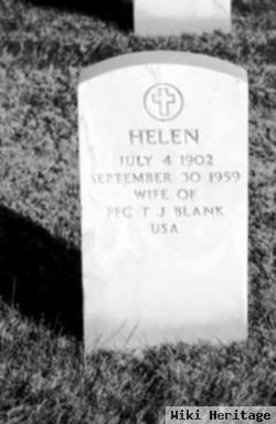 Helen Braun Blank