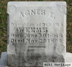 Agnes E. Weems