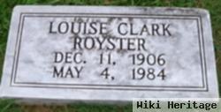 Louise Wheeler Clark Royster