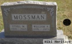 William A. Mossman