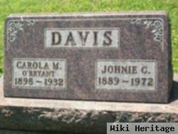 Johnie C Davis