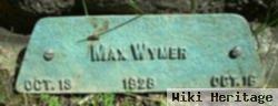 Max Wymer