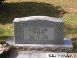 Mattie Lou Fallin