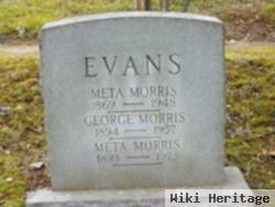 Meta Morris Evans