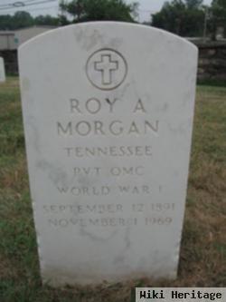 Roy A Morgan