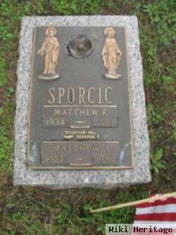 Matthew J. Sporcic