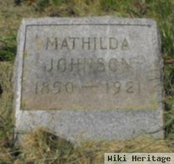 Mathilda Johnson