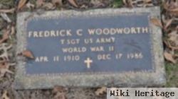 Fredrick Charles "bud" Woodworth