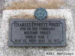 Charles Everett ""beaner"" Foust