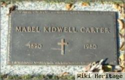 Mabel Kidwell Carter