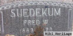 Fred W. Suedekum