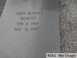 John Blount Hewitt