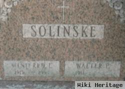 Winifred E. Solinske