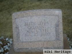 Betty Leyda Casavant