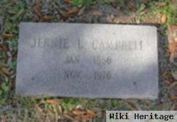 Jennie Lind Hazellief Campbell