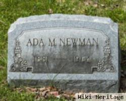 Ada May Wertz Newman