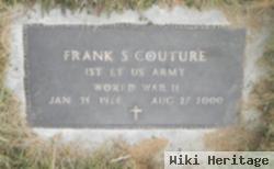 Frank S "red" Couture