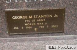 George M Stanton, Jr