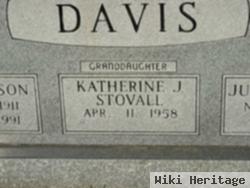 Katherine J Stovall Davis