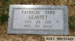 Patricia Tarr Leavitt