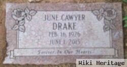 June Cawyer Drake