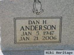 Dan H Anderson