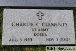 Charlie C Clements