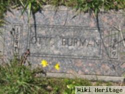 Otto Burman