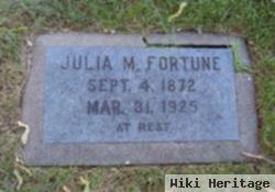 Julia May Reidinger Fortune