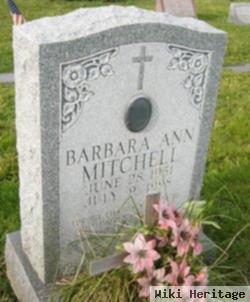 Barbara Ann Mitchell