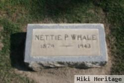 Nettie H Whale