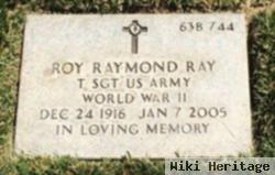 Roy Raymond Ray