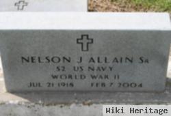 Nelson J. "peco" Allain, Sr