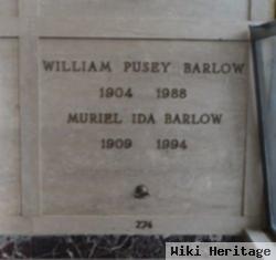 William Pusey Barlow