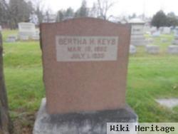 Bertha H. Huntsman Keys