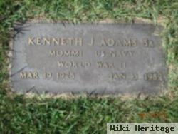 Kenneth J. Adams, Sr