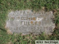 Mary Jane Fuller