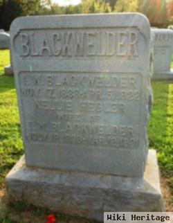 Isaac Wilson Blackwelder