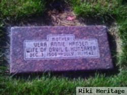 Vera Annie Hansen Hunsaker