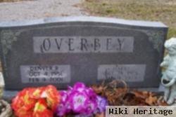 Denver R Overbey