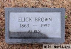William Elick Brown