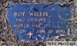 Boy Willis