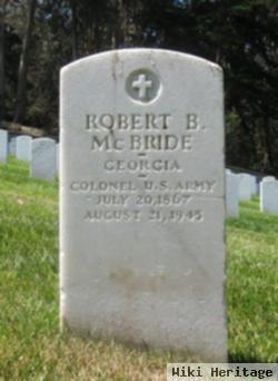 Robert Bruce Mcbride