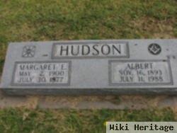 Margaret J Easton Hudson