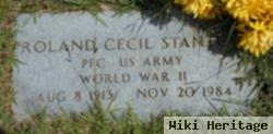 Pfc Roland Cecil Stanton