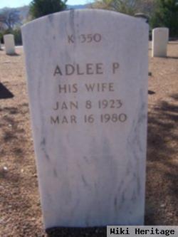 Adlee P Petty